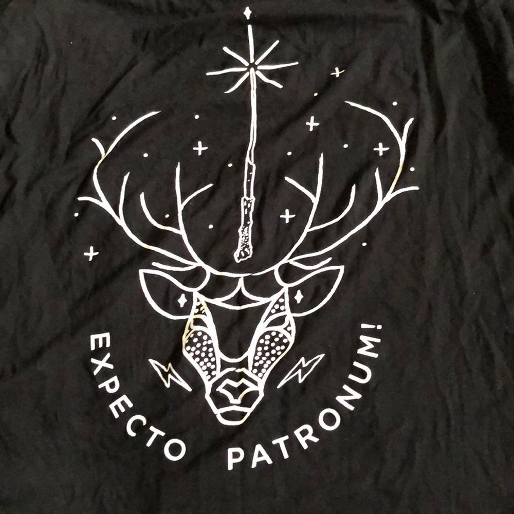 Expecto Patronum Harry Potter tank top